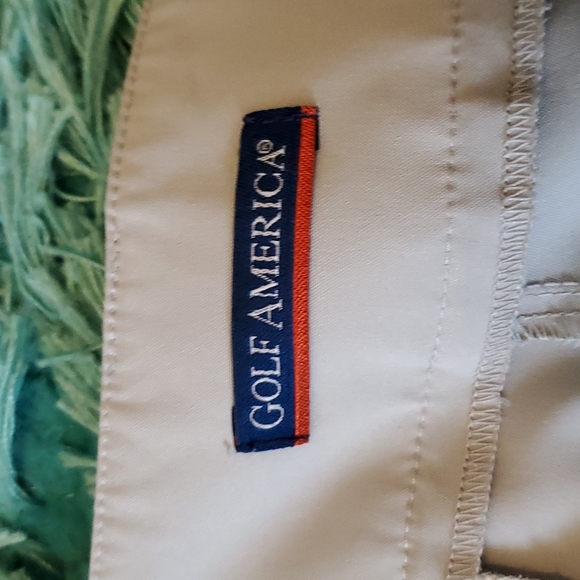 women's sz 10 golf America gray Bermuda golf shorts - Picture 4 of 5